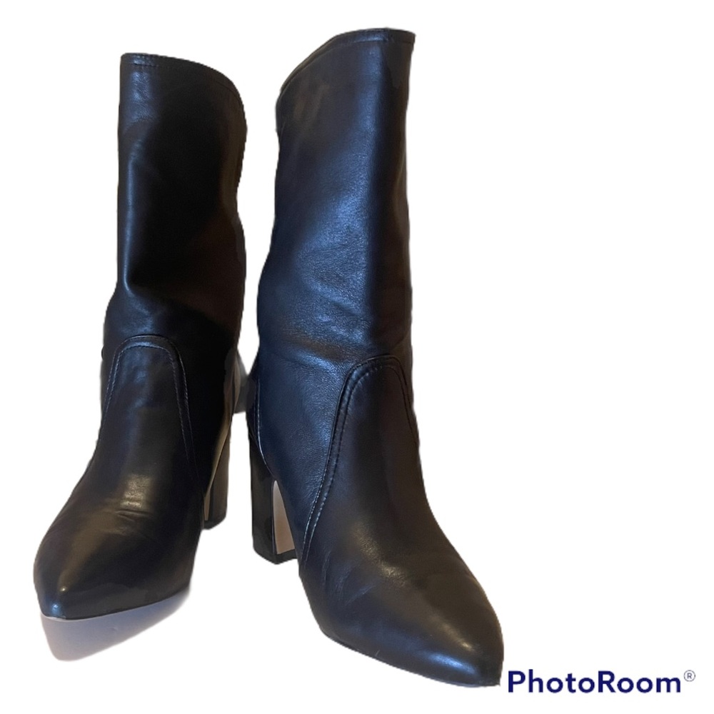 Sam Edelman Hartley Classic Pull Up Comfortable Ankle Boots